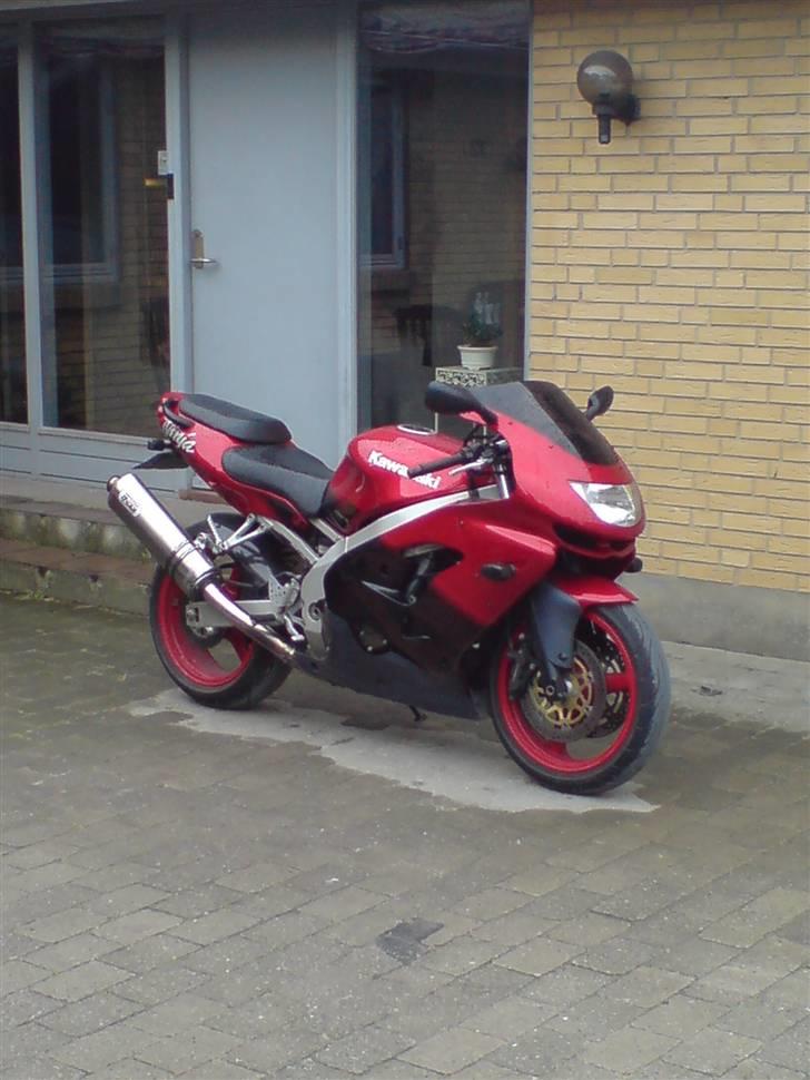 Kawasaki zx9r til salg billede 2