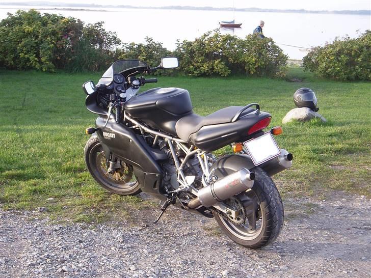 Ducati 750 Sport i.e. (Solgt!!) billede 4