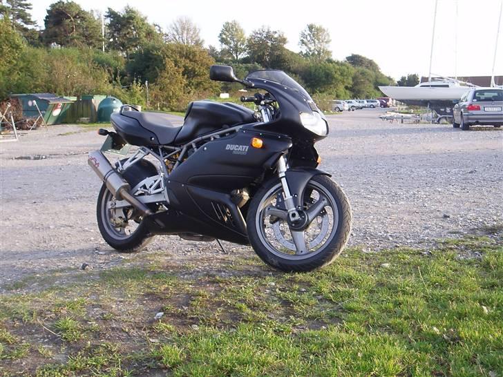 Ducati 750 Sport i.e. (Solgt!!) billede 6