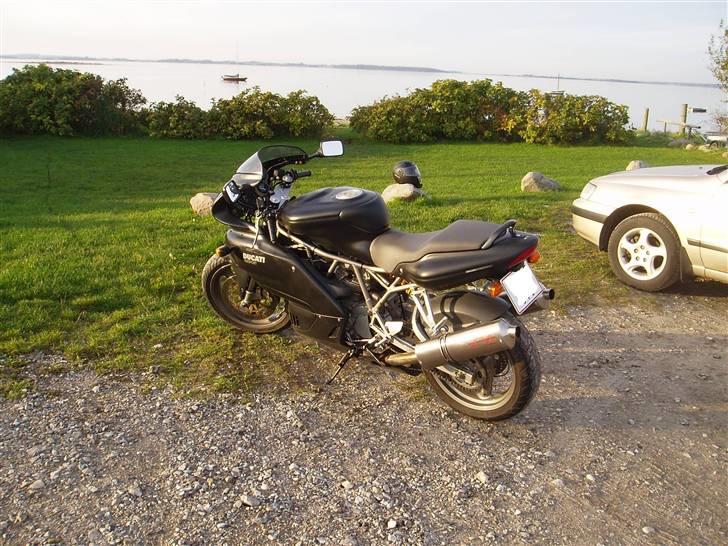 Ducati 750 Sport i.e. (Solgt!!) billede 8