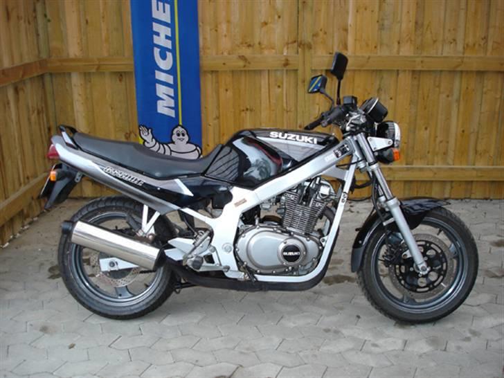 Suzuki GS 500 E billede 2