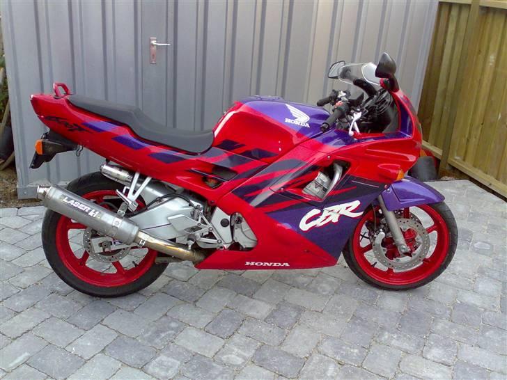 Honda CBR 600f billede 1