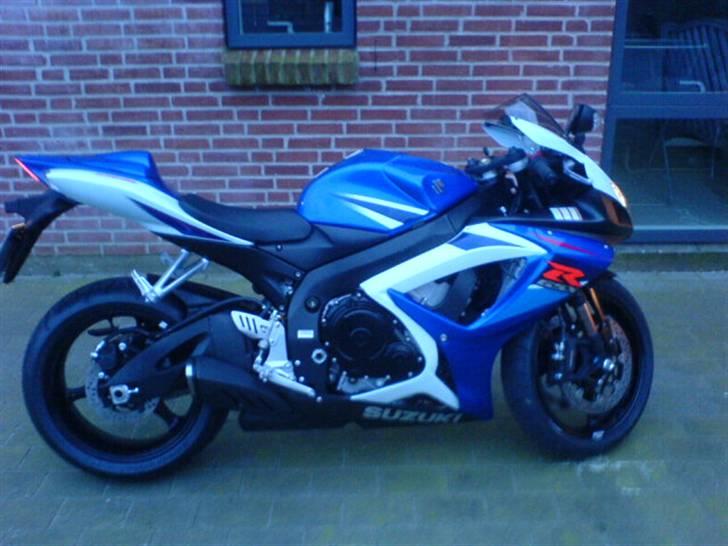 Suzuki gsxr 750 (SOLGT) billede 7