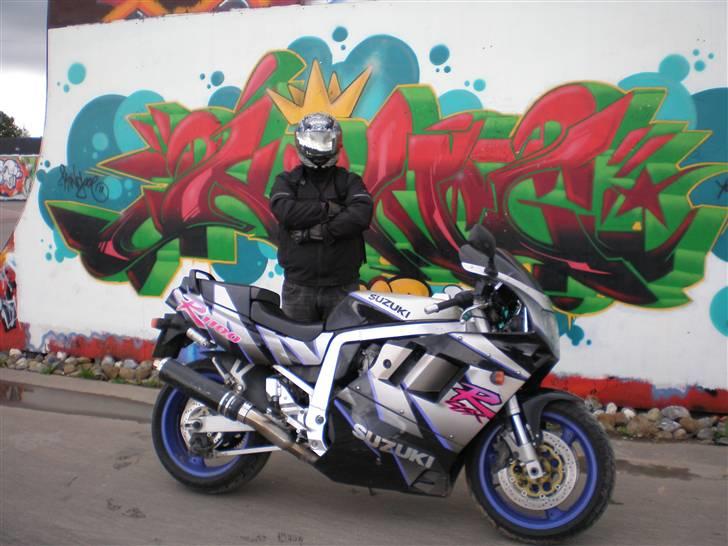 Suzuki GSXR 1100 *SOLGT* billede 16