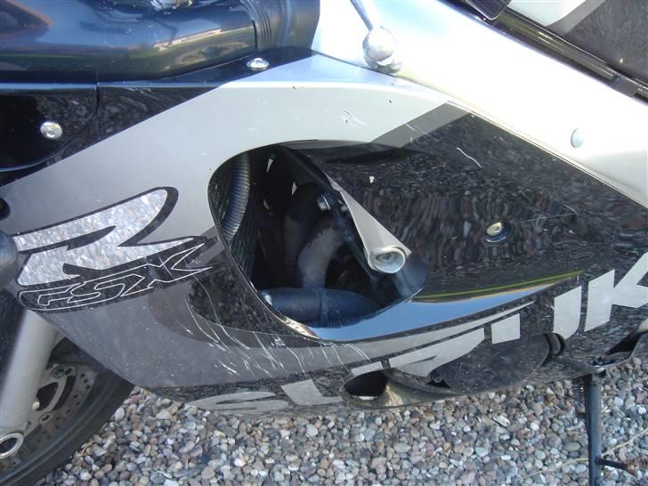 Suzuki gsx-r 600 (SOLGT) billede 10