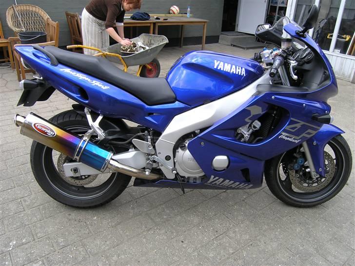 Yamaha YZF 600 R Thundecat Solgt billede 2