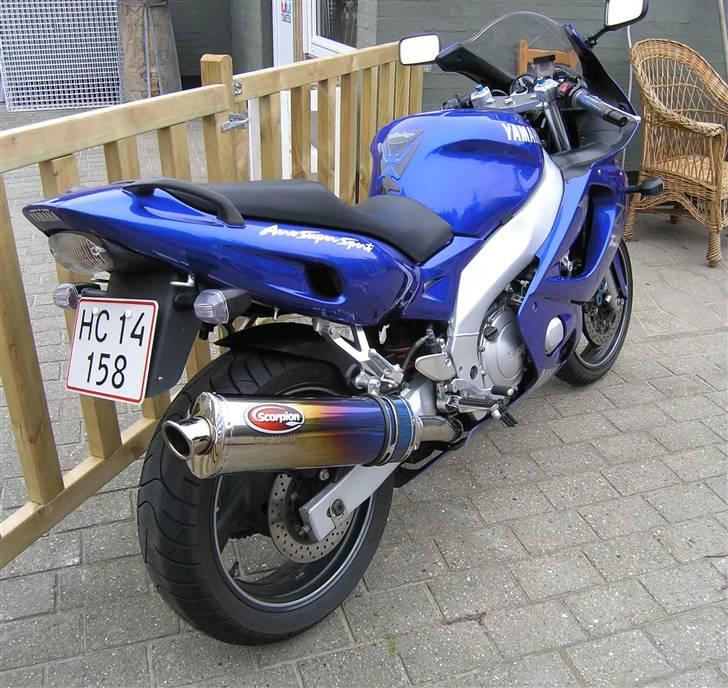 Yamaha YZF 600 R Thundecat Solgt billede 4