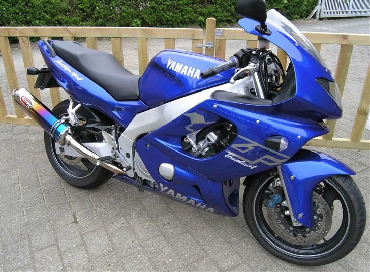 Yamaha YZF 600 R Thundecat Solgt billede 5