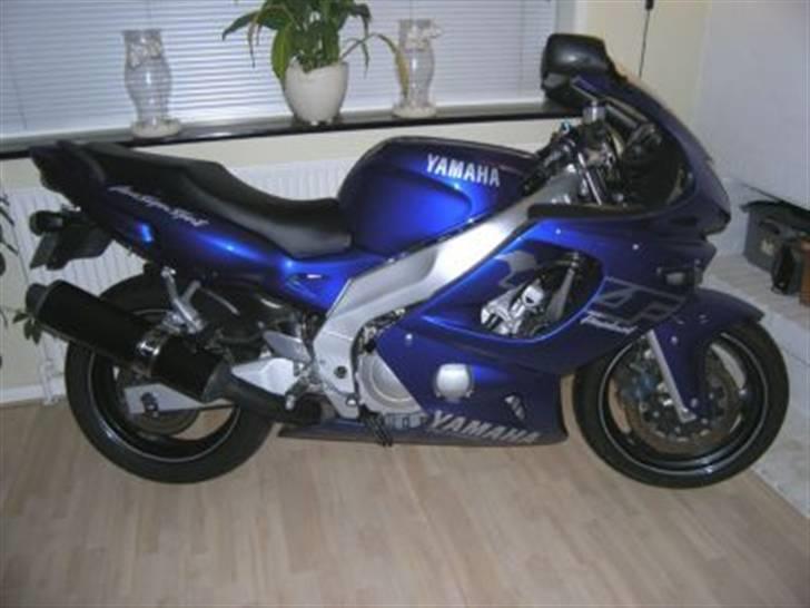 Yamaha YZF 600 R Thundecat Solgt billede 9