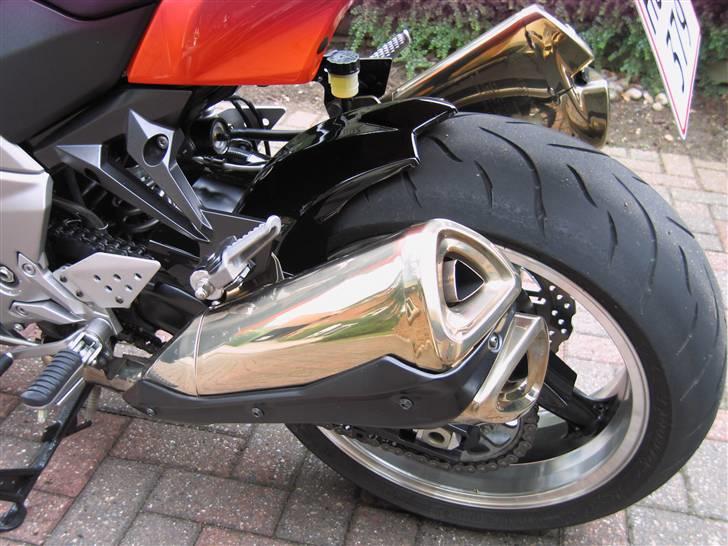 Kawasaki Z 1000 " solgt " - Hugger i sort billede 19