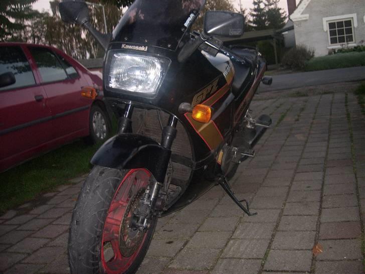 Kawasaki gpz 600r billede 5