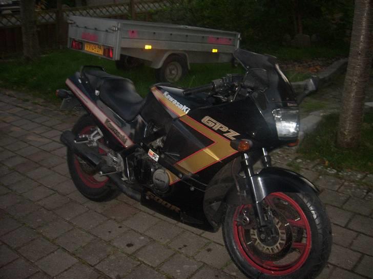 Kawasaki gpz 600r billede 6