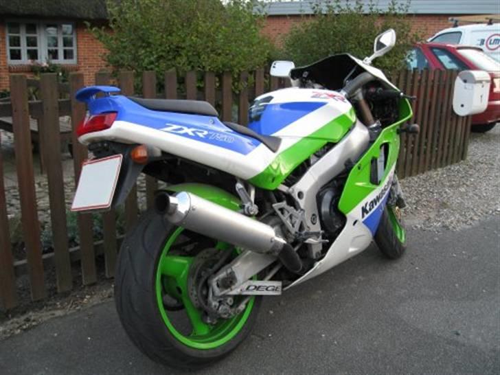 Kawasaki ZXR 750 J billede 14