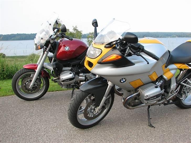 BMW R1100S (SOLGT) - R1100R og S nær en sø ved Sorø? billede 7