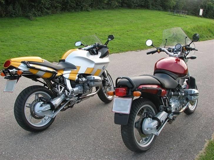 BMW R1100S (SOLGT) - Dual kardan billede 8