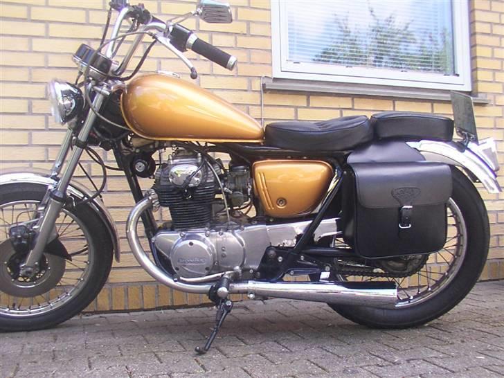 Honda cb 350 twin billede 2