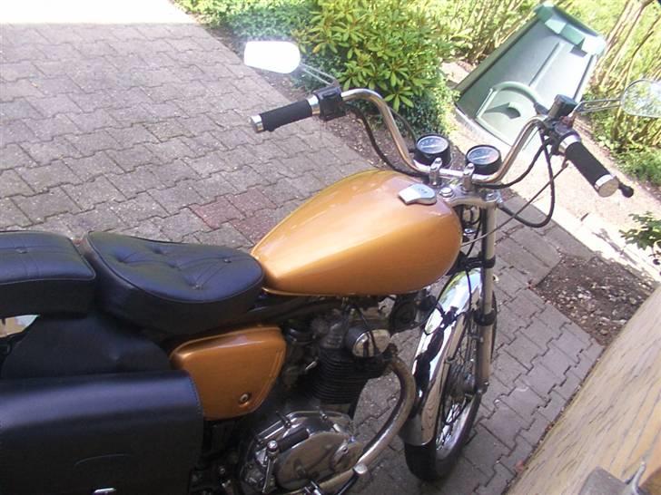 Honda cb 350 twin billede 3