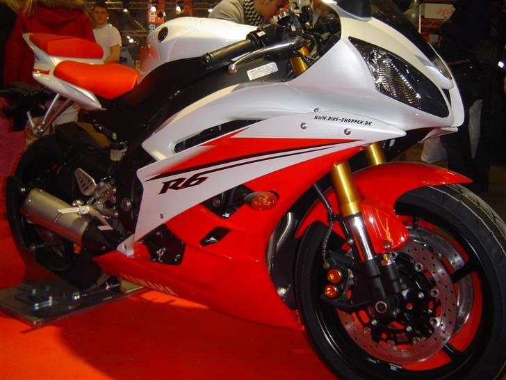 Yamaha YZF R6 - 2007 modellen.. Fed!! billede 12