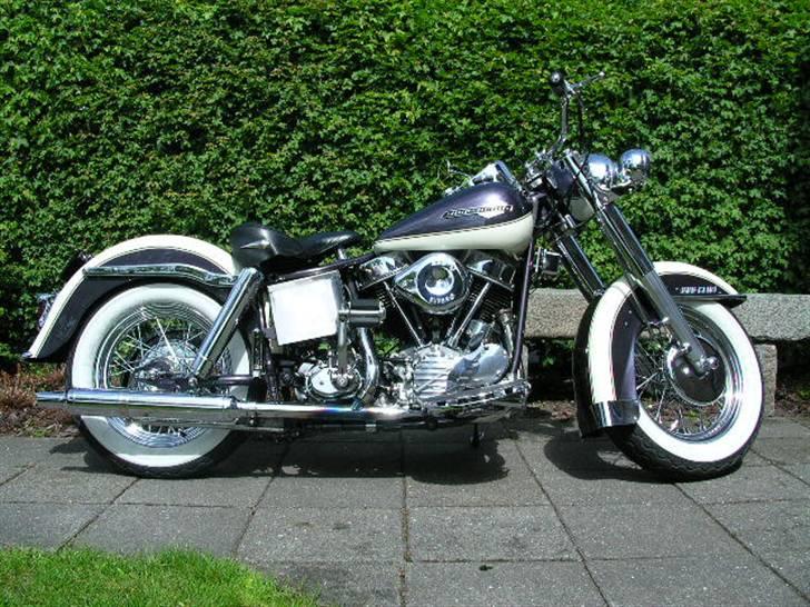 Harley Davidson panhead - panhead 51 billede 1