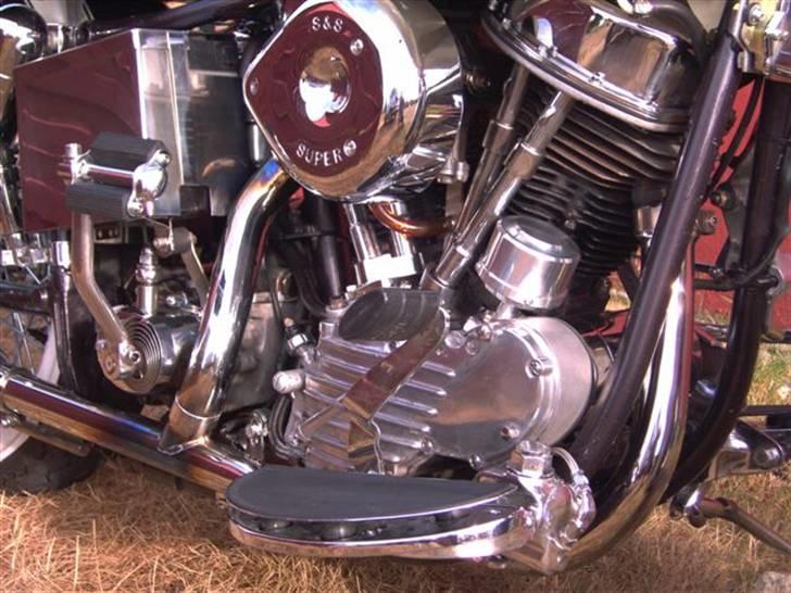 Harley Davidson panhead billede 5