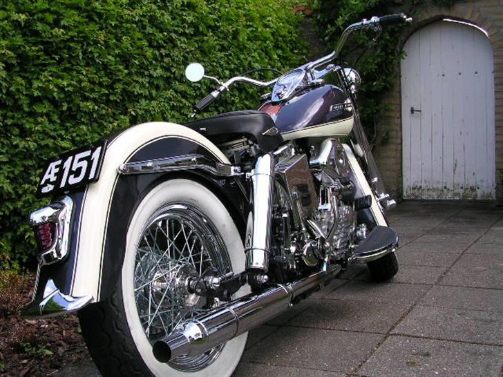 Harley Davidson panhead billede 6