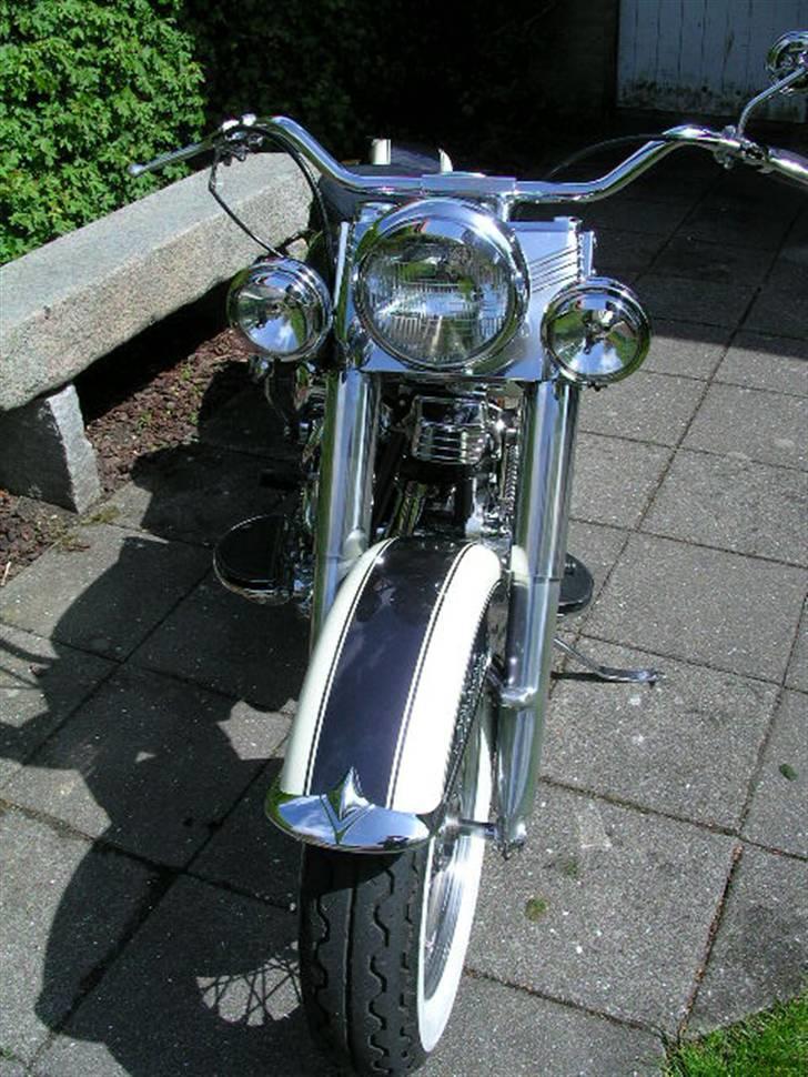 Harley Davidson panhead billede 7