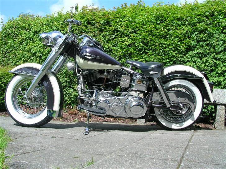 Harley Davidson panhead billede 8