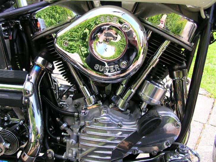Harley Davidson panhead billede 10