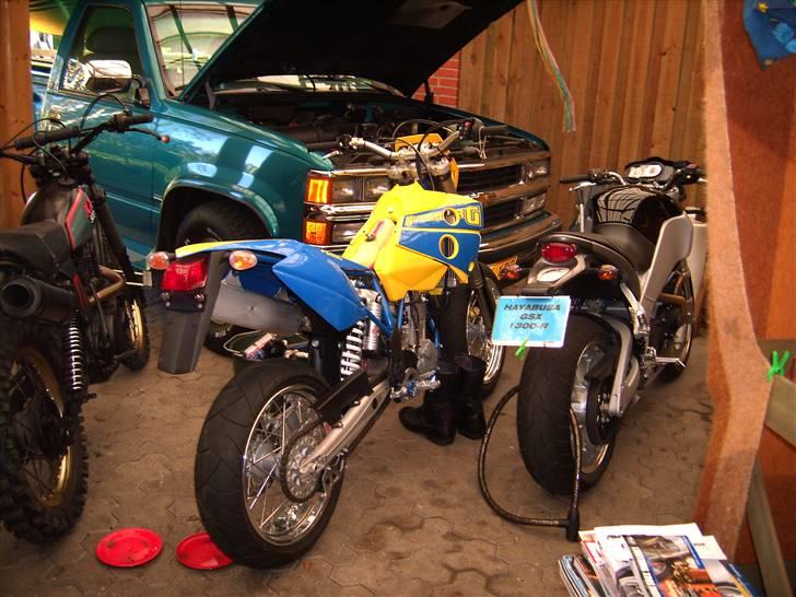 Yamaha xt 500 billede 13