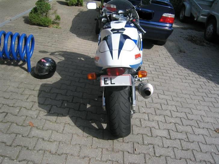 Suzuki GSX 750R billede 4