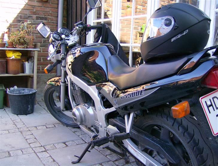 Suzuki gs 500e billede 2