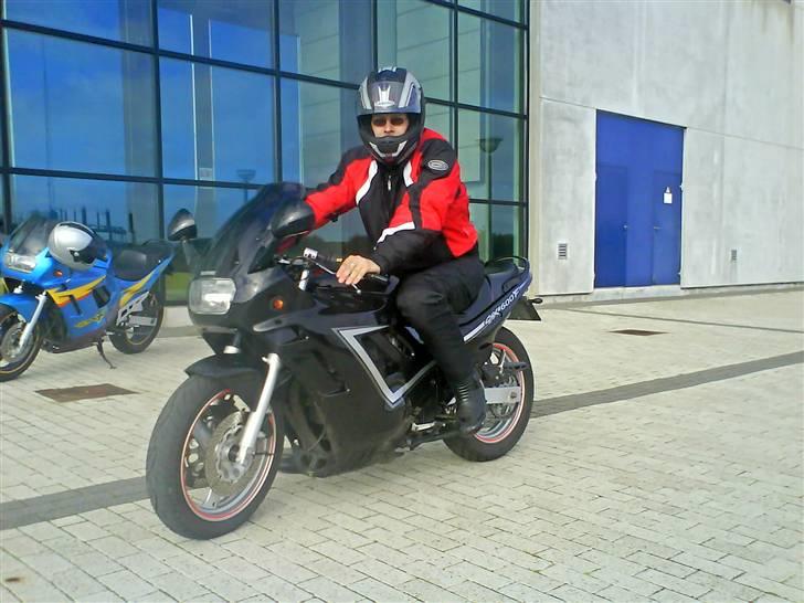 Suzuki GSX 600 F - Mand & maskine...  hehe billede 17