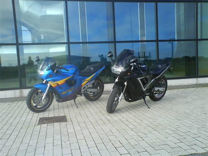 Suzuki GSX 600 F - 2 x GSX 600 F - årgang 93 billede 18