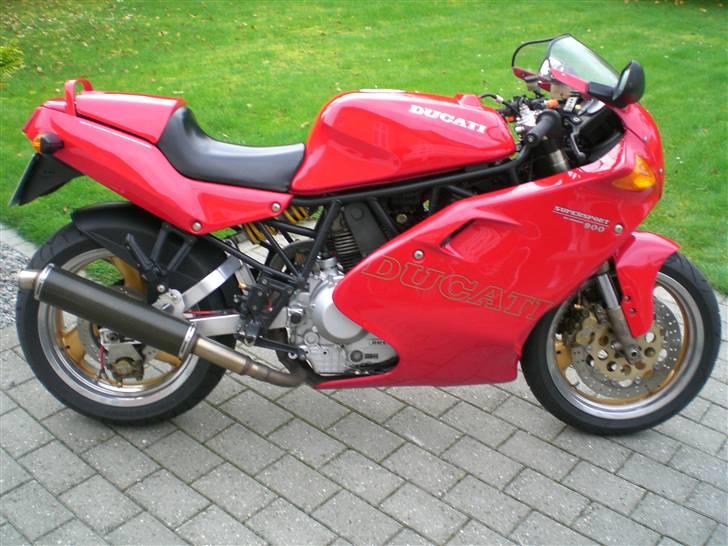 Ducati 900 SS Supersport billede 1