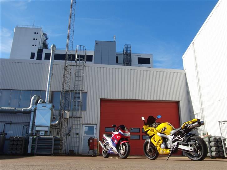 Honda cbr600 f3 billede 5