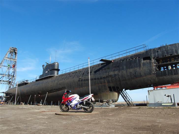 Honda cbr600 f3 billede 6