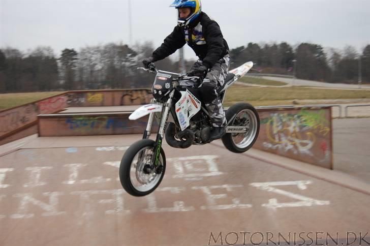 Husqvarna WR360 Supermotard billede 1