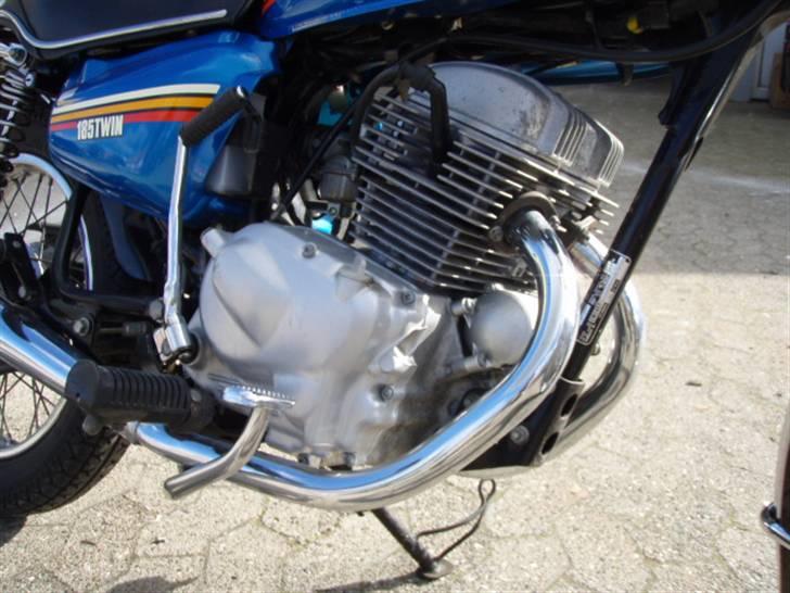 Honda CM 185 T Chopper - Solgt billede 3