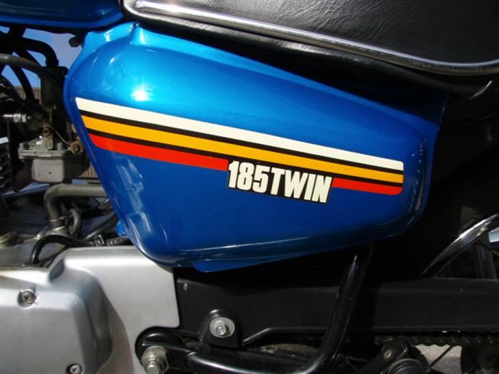 Honda CM 185 T Chopper - Solgt billede 5