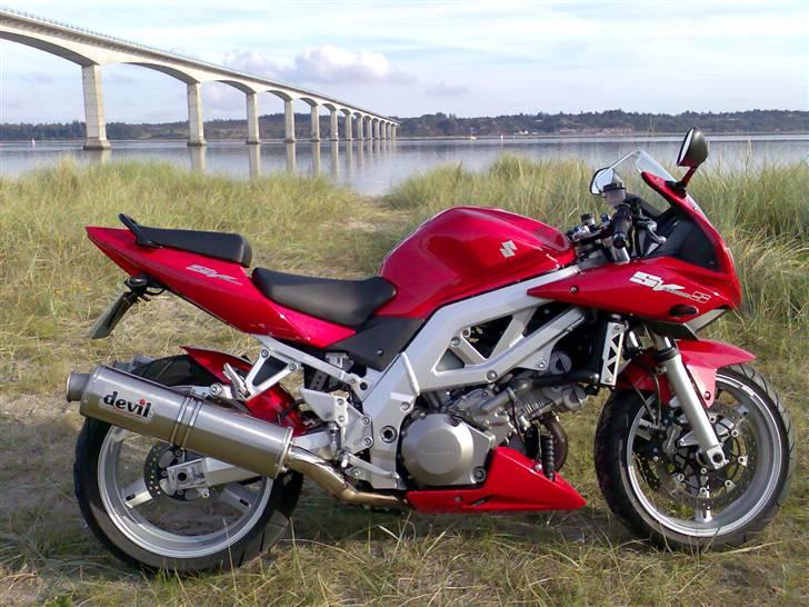 Suzuki SV 1000 S K4 - Nyt billede billede 7