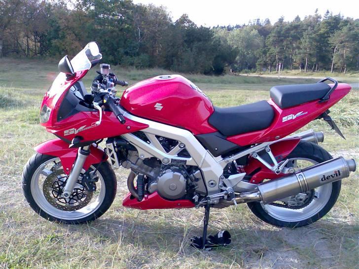 Suzuki SV 1000 S K4 - Nyt billede billede 9