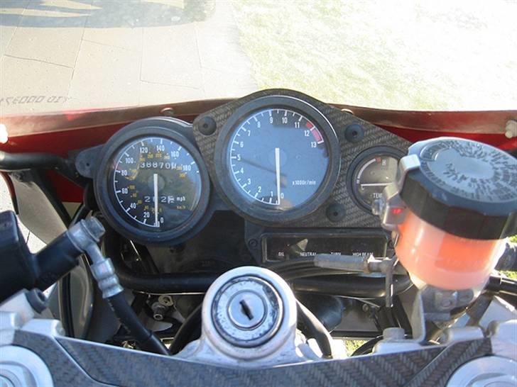 Yamaha FZR EXUP 1000 billede 7