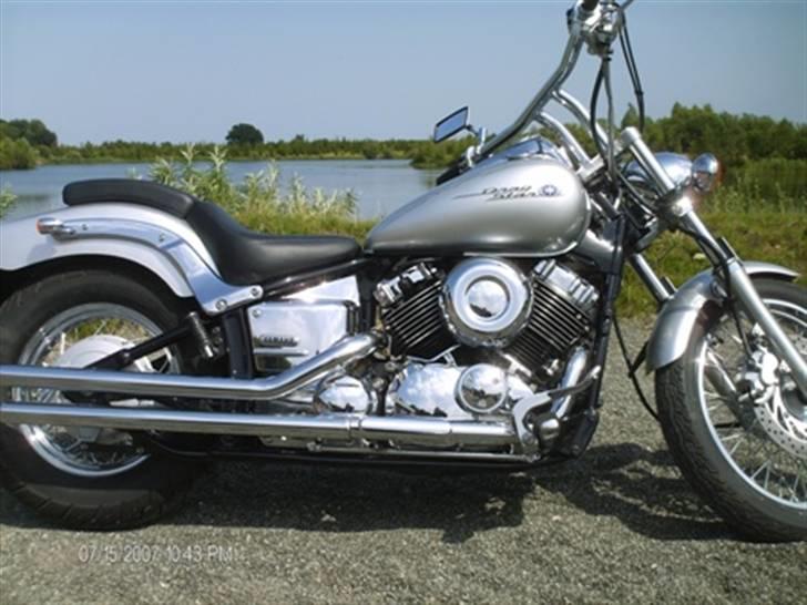 Yamaha Dragstar 650 billede 2