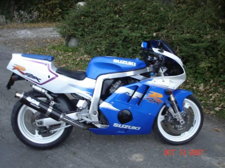 Suzuki gsx r 400 billede 1