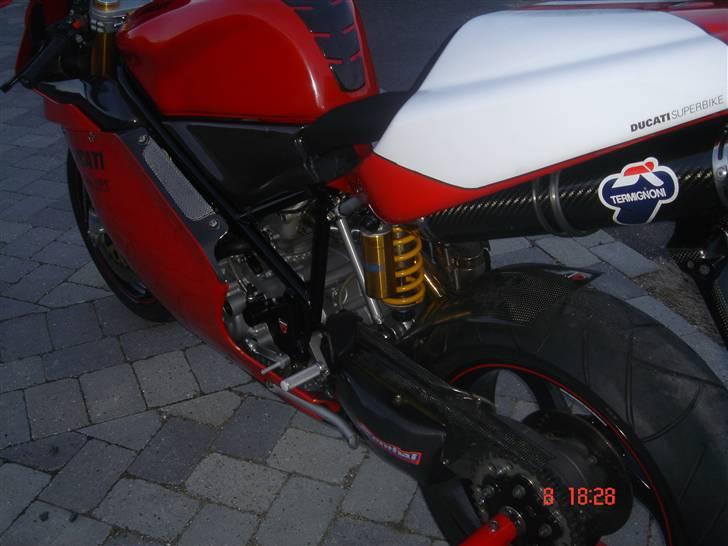 Ducati 996 SPS #1721 billede 11