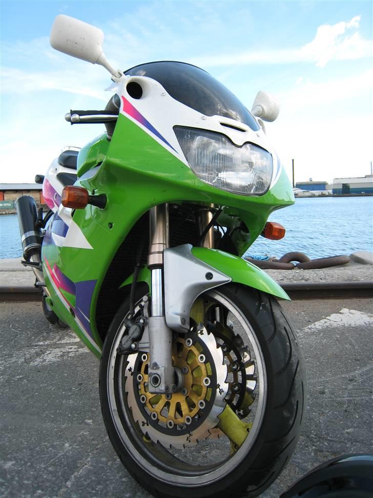 Kawasaki ZXR 400 (Solgt) billede 13