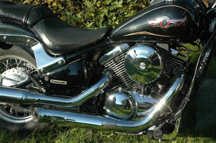 Kawasaki VN800 CLASSIC - Det er ski en flot motor. billede 5