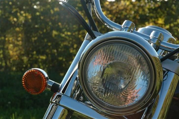 Kawasaki VN800 CLASSIC - Kawaens flotte forlygte. billede 8