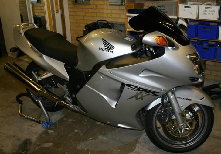 Honda cbr 1100 xx  blackbird billede 7