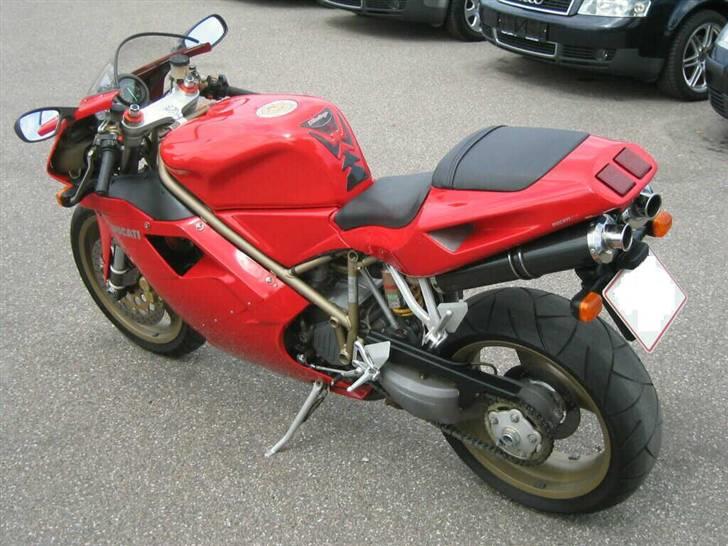 Ducati 916 billede 3